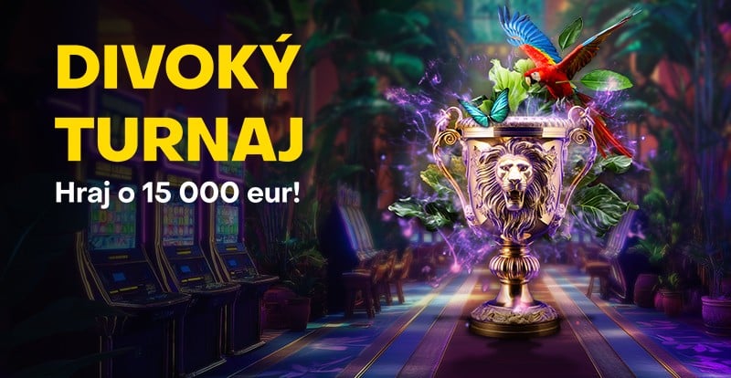Divoký turnaj i 15 000€