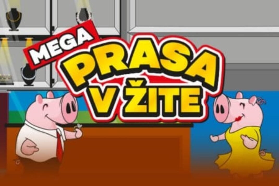 Stieraci žreb Mega prasa v žite