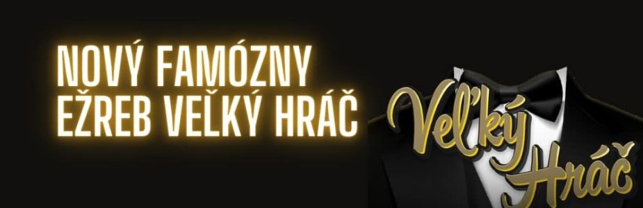 Nový famózny eŽreb Veľký hráč od Tiposu