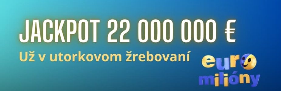 V Euromiliónoch sa žrebuje o 22 000 000 eur