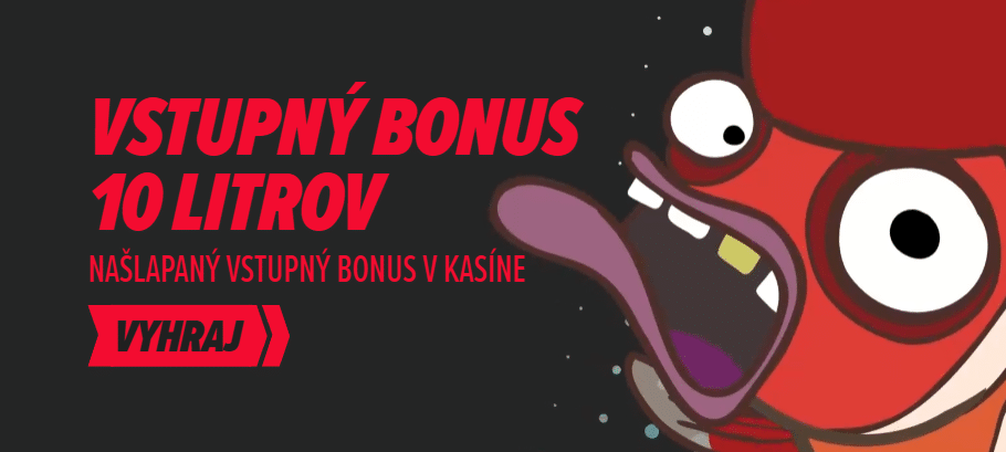 Vstupný bonus 10 litrov