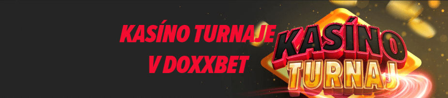 Kasíno turnaje DOXXbet