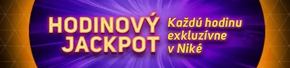 Hodinový Jackpot niké