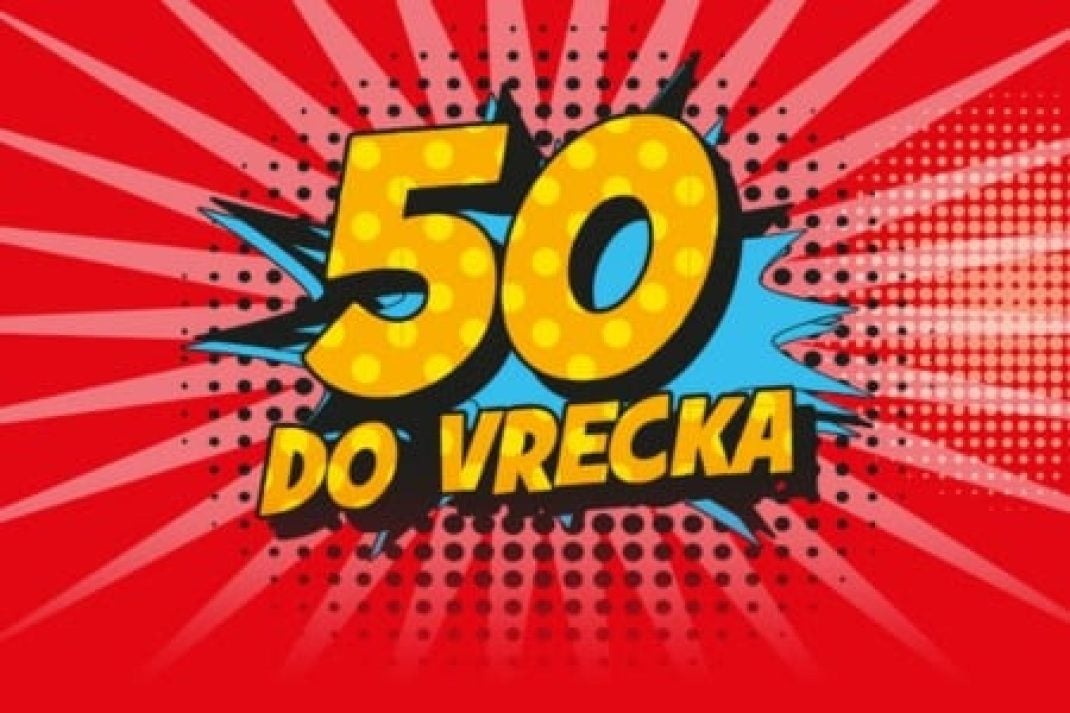 Stieraci žreb 50 € do vrecka