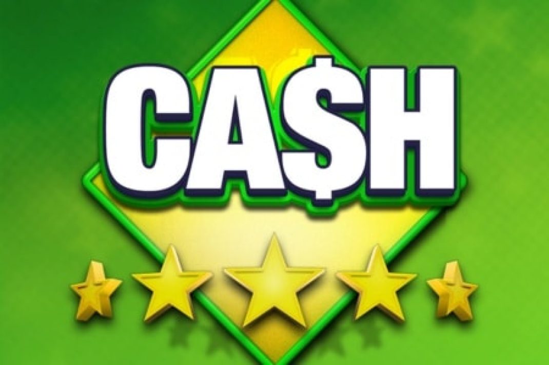 Online stierací žreb Cash 5€