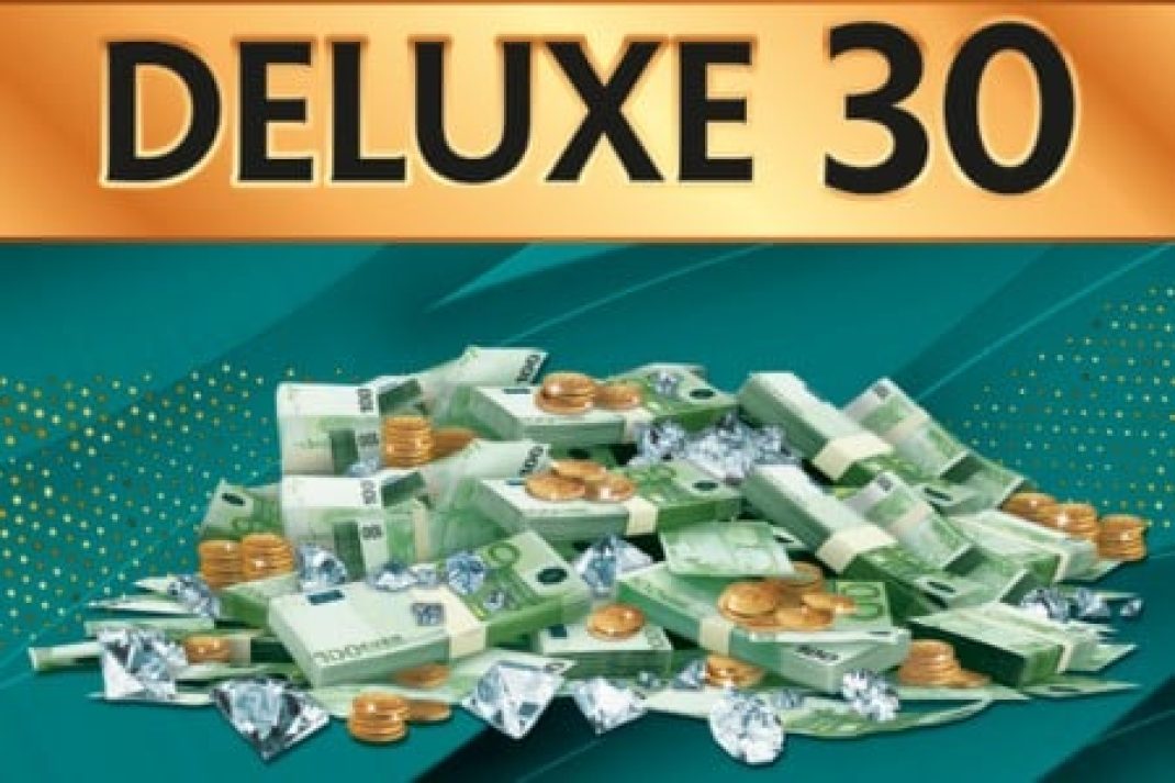 Stierací žreb Deluxe 30