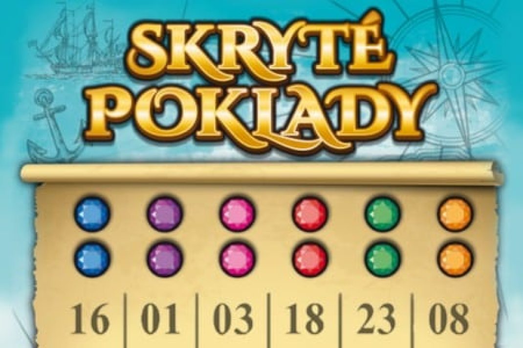 Stierací žreb Skryté poklady