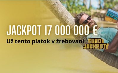 Eurojackpotové žrebovania láka výhrou 17 000 000 eur