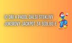 10. Jackpot v roku 2024 padol po 10 dňoch