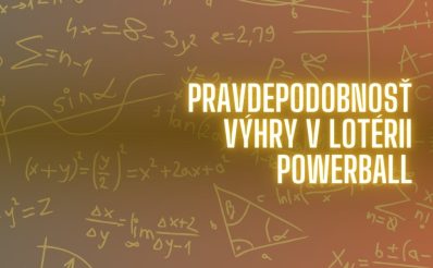 Pravdepodobnosť výhry v lotérii Powerball