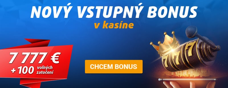 vstupný bonus Tipsport