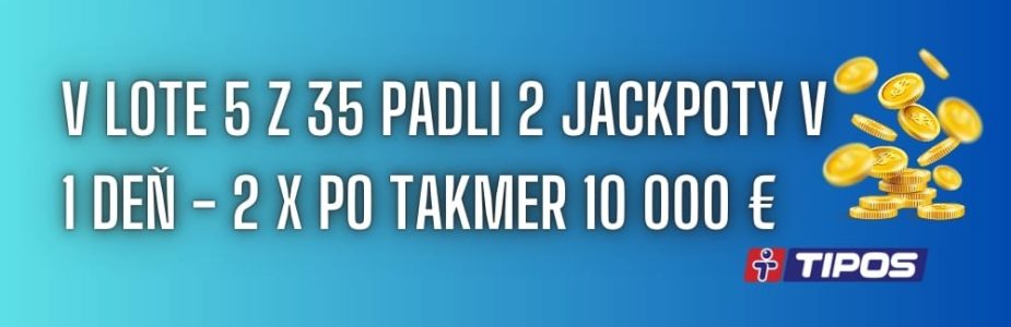 V malom Lote padli 2 jackpoty v 1 deň