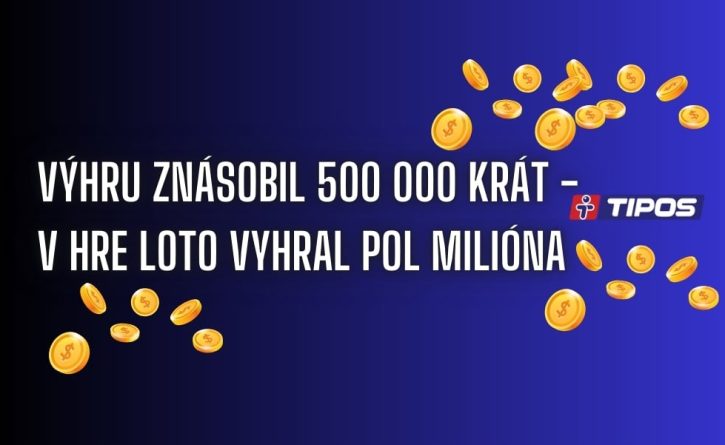 Rozprávková výhra - za 1 euro k 500 000 eurám