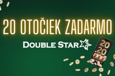 Ziskaj 20 free spinov v Doublestar!