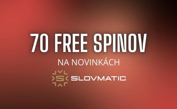 Získaj free spiny na novinkách od Synotu