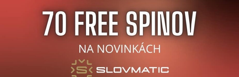 Získaj free spiny na novinkách od Synotu