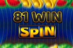 81 Win Spin od Tech4bet