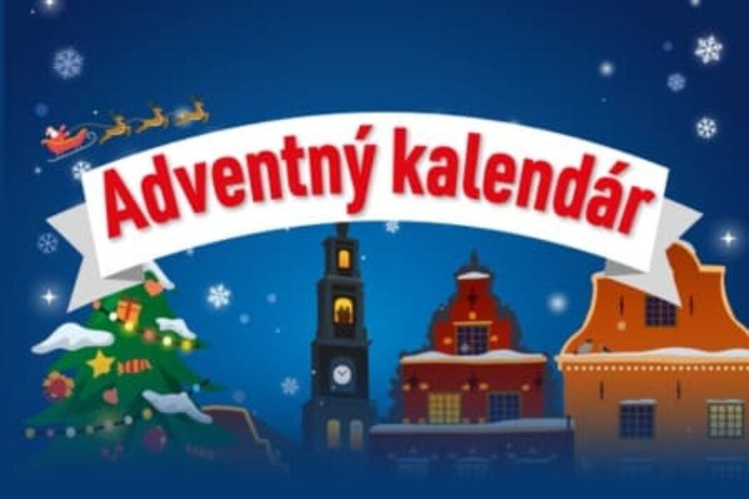 Stierací žreb Adventný kalendár