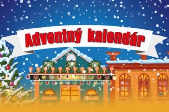 Adventný kalendár od Tiposu