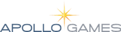 Apollo games logo - light