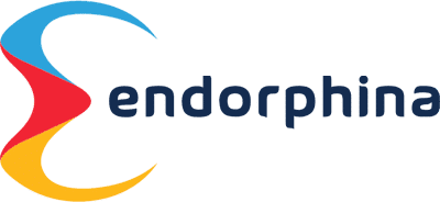 Endorphina logo light