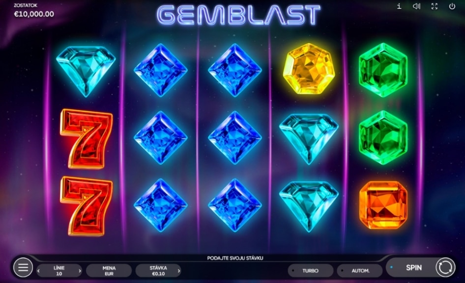 Gem Blast od Endorphina