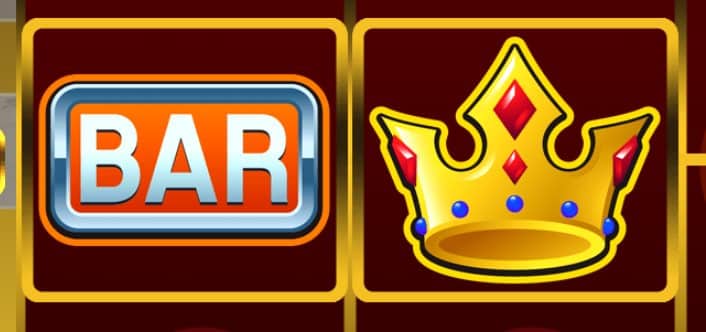 Kings Fruit online automat Wild symbol