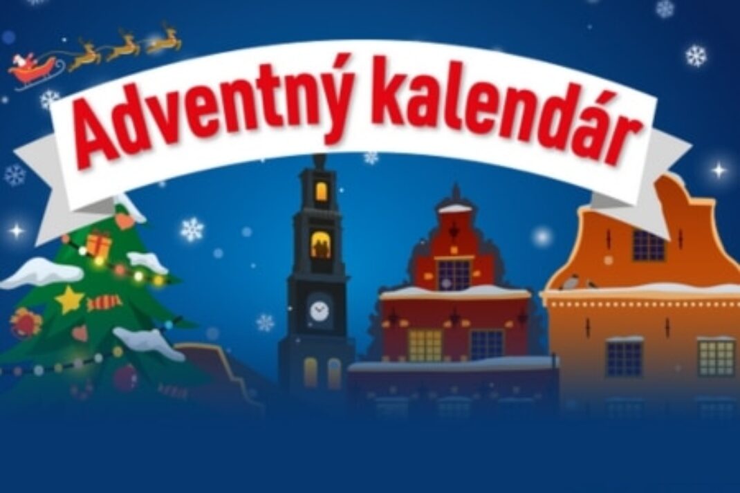 Stierací žreb Adventný kalendár