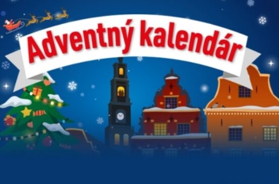 Adventný kalendár od Tiposu