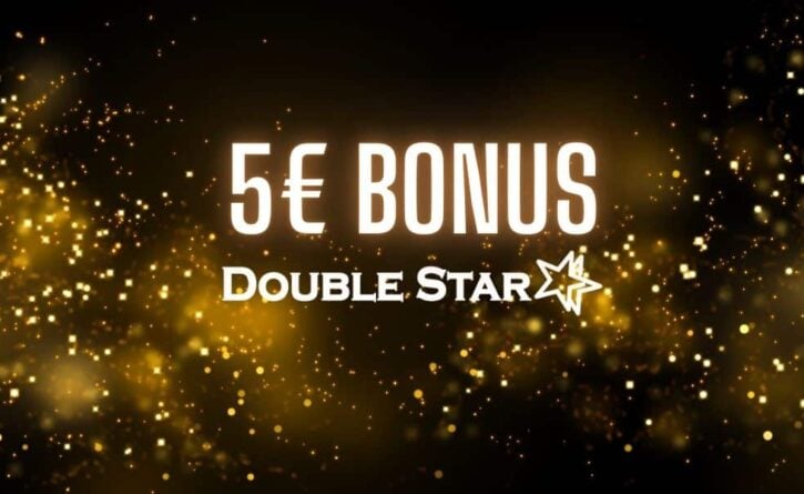 5€ bonus doublestar