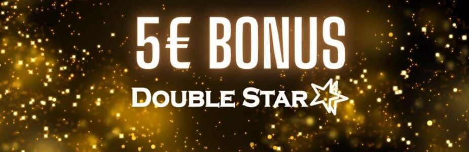 5€ bonus doublestar