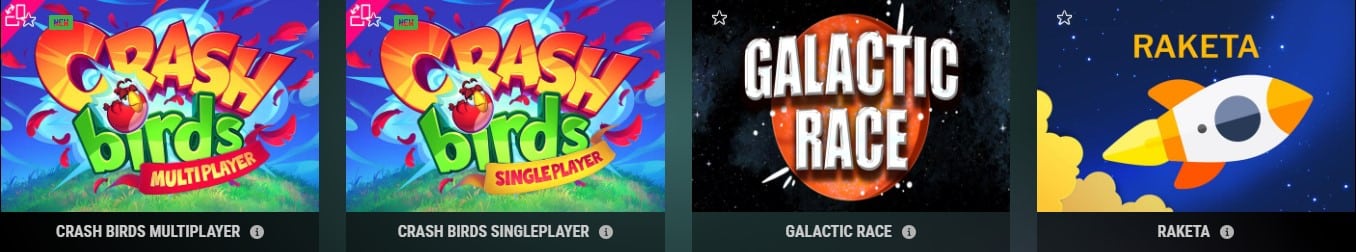 Niké crash games