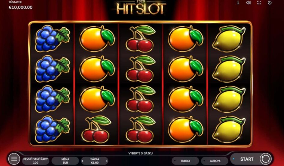 2020 Hit Slot od Endorphina