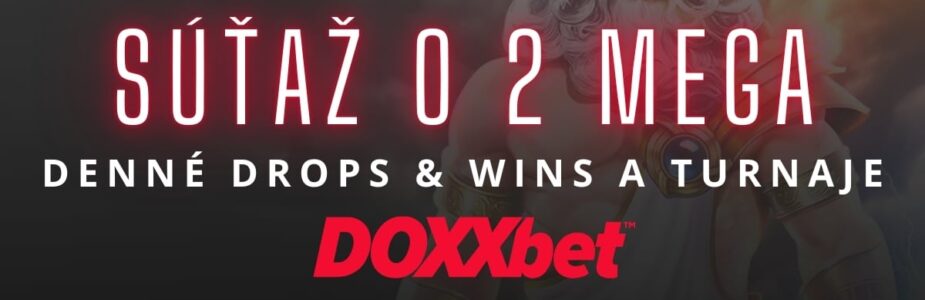 Súťaž o 2 mega v DOxxbet