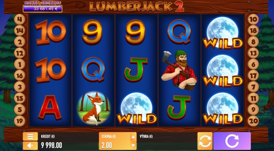 Téma a symboly Lumberjack 2