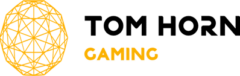 Tom Horn Gaming logo - light