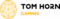 Tom Horn Gaming logo - light