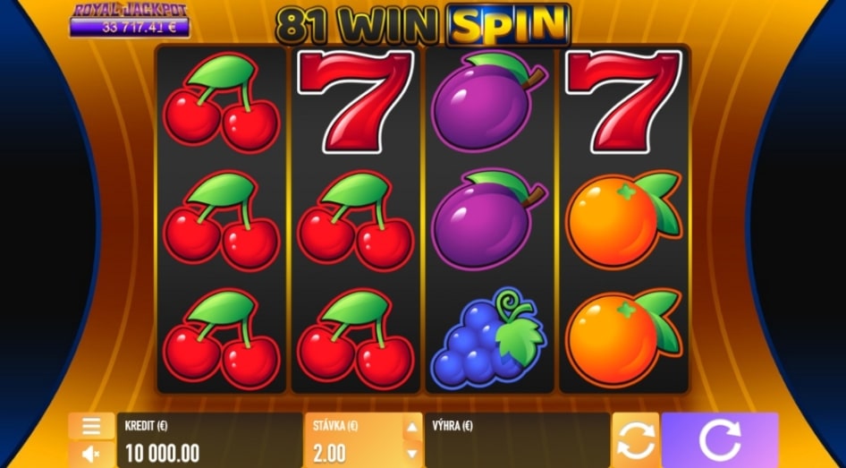 81 Win Spin od Tech4bet