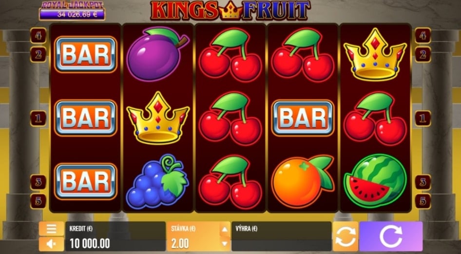 Kings Fruit od Tech4bet