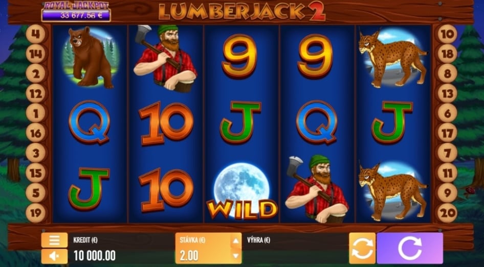 Lumberjack 2 od Tech4bet