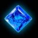 Symbol Modrý diamant automatu Gem Blast od Endorphina