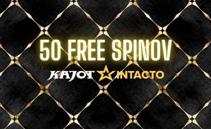 50 free spinov kajot intacto