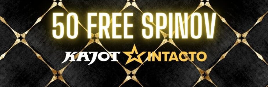 50 free spinov kajot intacto