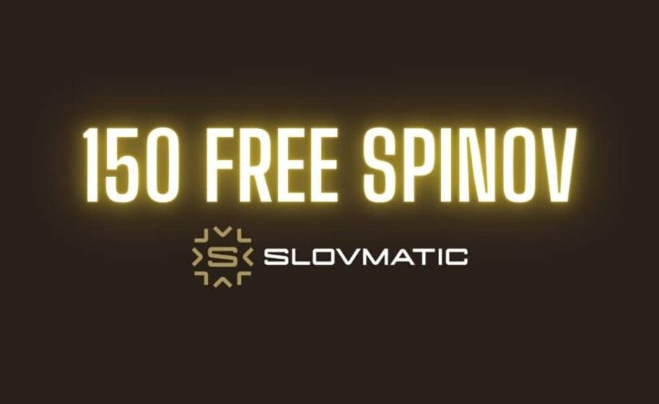 150 free spinov Slovmatic