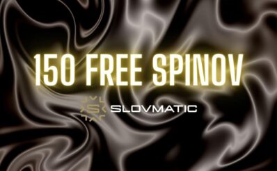 150 free spinov slovmatic