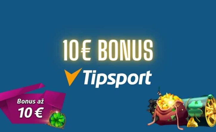 10 eur bonus tipsport