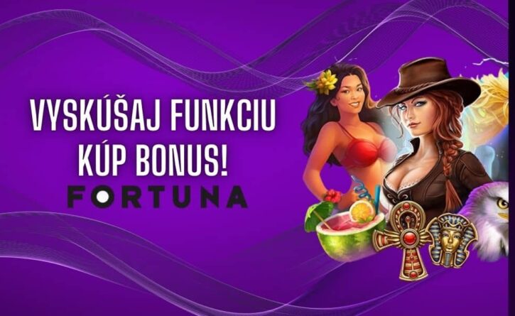 Funkcia kúp bonus vo Fortune Fortuna