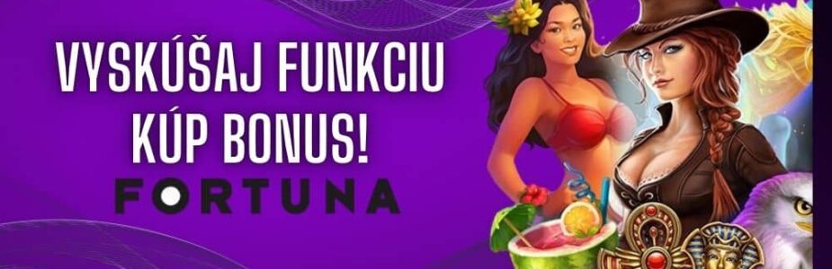 Funkcia kúp bonus vo Fortune Fortuna