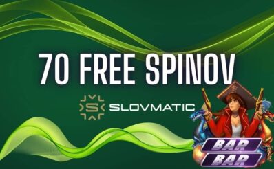 70 free spinov Slovmatic Kalamba Games