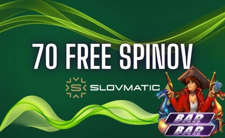 70 free spinov Slovmatic Kalamba Games